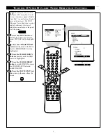 Предварительный просмотр 7 страницы Philips 32PT81S Instructions For Use Manual