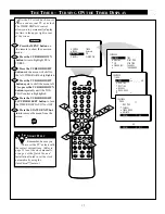 Предварительный просмотр 17 страницы Philips 32PT81S Instructions For Use Manual