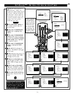 Предварительный просмотр 19 страницы Philips 32PT81S Instructions For Use Manual