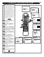 Предварительный просмотр 23 страницы Philips 32PT81S Instructions For Use Manual