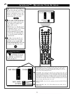 Предварительный просмотр 26 страницы Philips 32PT81S Instructions For Use Manual