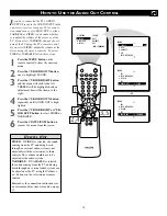 Preview for 19 page of Philips 32PT830H99 Directions For Use Manual