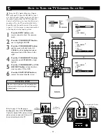 Preview for 20 page of Philips 32PT830H99 Directions For Use Manual