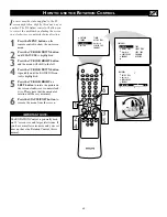 Preview for 39 page of Philips 32PT830H99 Directions For Use Manual