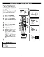 Предварительный просмотр 7 страницы Philips 32PT842H Directions For Use Manual