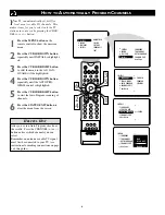 Предварительный просмотр 8 страницы Philips 32PT842H Directions For Use Manual