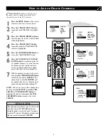 Предварительный просмотр 9 страницы Philips 32PT842H Directions For Use Manual