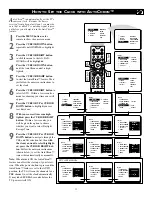 Предварительный просмотр 11 страницы Philips 32PT842H Directions For Use Manual