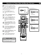 Предварительный просмотр 13 страницы Philips 32PT842H Directions For Use Manual