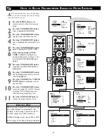 Предварительный просмотр 30 страницы Philips 32PT842H Directions For Use Manual