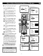 Предварительный просмотр 31 страницы Philips 32PT842H Directions For Use Manual