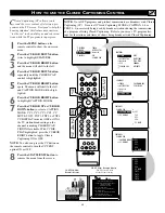 Предварительный просмотр 35 страницы Philips 32PT842H Directions For Use Manual