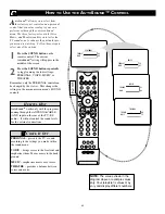 Предварительный просмотр 40 страницы Philips 32PT842H Directions For Use Manual