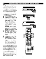 Предварительный просмотр 44 страницы Philips 32PT842H Directions For Use Manual