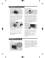 Preview for 3 page of Philips 32PW4523 Operating Instruction