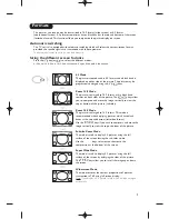 Preview for 8 page of Philips 32PW4523 Operating Instruction