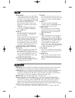 Preview for 13 page of Philips 32PW4523 Operating Instruction