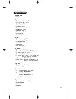 Preview for 14 page of Philips 32PW4523 Operating Instruction