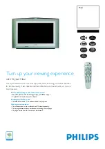 Preview for 1 page of Philips 32PW6408 Brochure