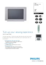 Preview for 1 page of Philips 32PW6420 Brochure