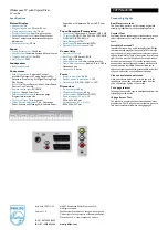 Preview for 2 page of Philips 32PW6420 Brochure