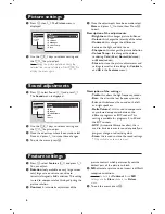 Предварительный просмотр 8 страницы Philips 32PW6518 Handbook