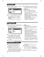 Предварительный просмотр 28 страницы Philips 32PW6518 Handbook