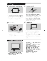 Preview for 6 page of Philips 32PW6720D/01 Handbook