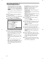 Preview for 14 page of Philips 32PW6720D/01 Handbook