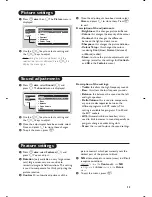 Preview for 17 page of Philips 32PW6720D/01 Handbook