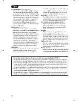 Preview for 22 page of Philips 32PW6720D/01 Handbook