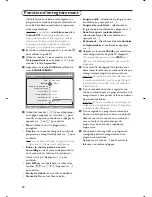 Preview for 32 page of Philips 32PW6720D/01 Handbook