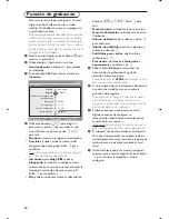 Предварительный просмотр 50 страницы Philips 32PW6720D/01 Handbook