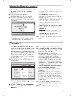 Preview for 85 page of Philips 32PW6720D/01 Handbook