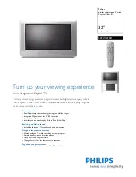 Предварительный просмотр 1 страницы Philips 32PW6720D Brochure