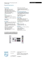 Предварительный просмотр 3 страницы Philips 32PW6720D Brochure