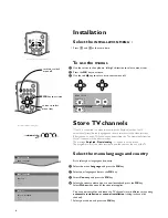 Preview for 4 page of Philips 32PW8005/12 User Manual