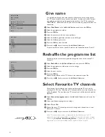 Preview for 6 page of Philips 32PW8005/12 User Manual