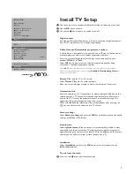 Preview for 7 page of Philips 32PW8005/12 User Manual