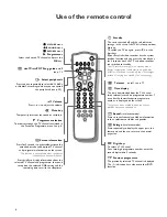 Preview for 8 page of Philips 32PW8005/12 User Manual