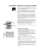 Preview for 13 page of Philips 32PW8005/12 User Manual