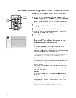 Preview for 14 page of Philips 32PW8005/12 User Manual