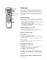 Preview for 17 page of Philips 32PW8005/12 User Manual