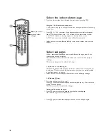 Preview for 18 page of Philips 32PW8005/12 User Manual