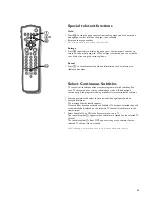 Preview for 19 page of Philips 32PW8005/12 User Manual