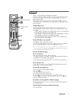 Preview for 17 page of Philips 32PW8505/12 User Manual