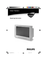 Philips 32PW8521 Operating Instructions Manual preview