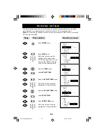 Предварительный просмотр 22 страницы Philips 32PW8521 Operating Instructions Manual