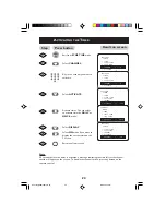 Предварительный просмотр 23 страницы Philips 32PW8521 Operating Instructions Manual