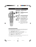 Предварительный просмотр 33 страницы Philips 32PW8521 Operating Instructions Manual